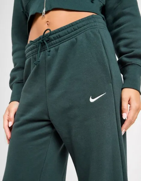 Nike Nohavice  W Nsw Phnx Flc Hr Wide Leg