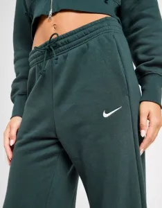 Nike Nohavice  W Nsw Phnx Flc Hr Wide Leg