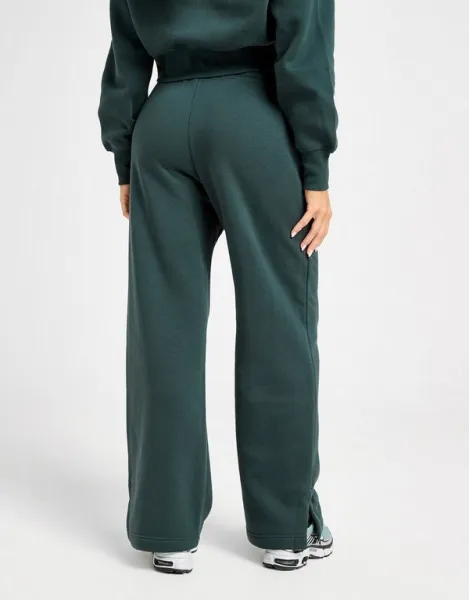 Nike Nohavice  W Nsw Phnx Flc Hr Wide Leg