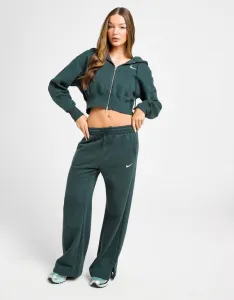 Nike Nohavice  W Nsw Phnx Flc Hr Wide Leg