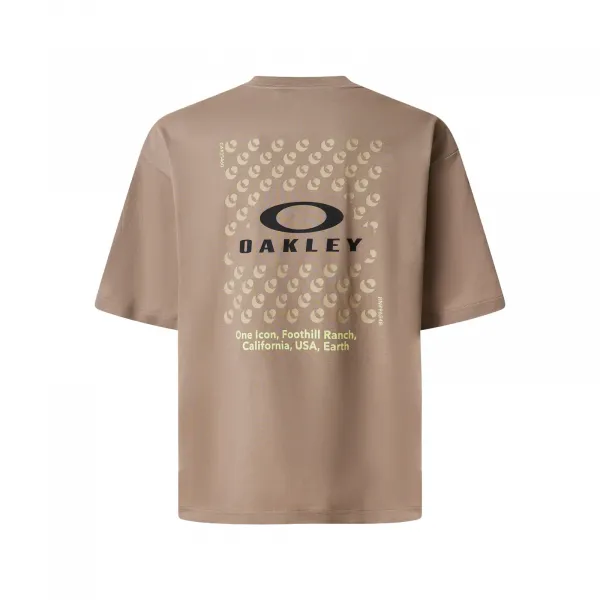 Oakley Enhance QDC SS Tee Grip 4.0 "Bark" (FOA407663-881)