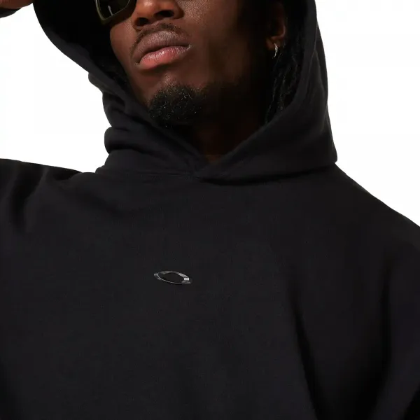 Oakley Metal Rise Hoodie "Blackout" (FOA407826-02E)