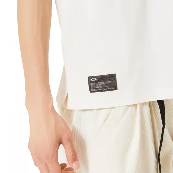 Oakley Fgl Scratch Pocket T-Shirt 5.0 "Ceramic White" (FOA407577-33W)