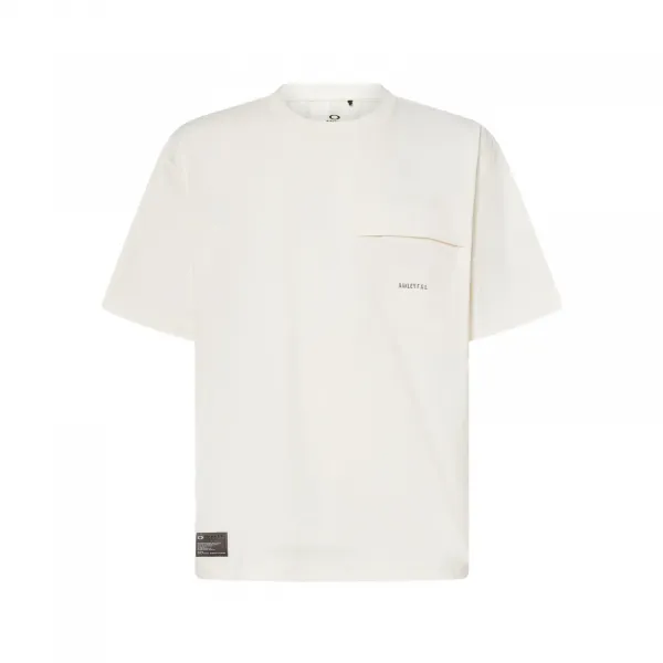Oakley Fgl Scratch Pocket T-Shirt 5.0 "Ceramic White" (FOA407577-33W)