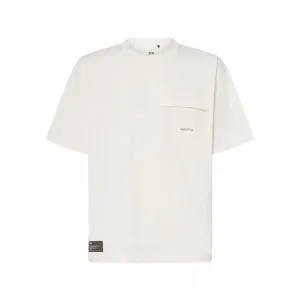 Oakley Fgl Scratch Pocket T-Shirt 5.0 "Ceramic White" (FOA407577-33W)