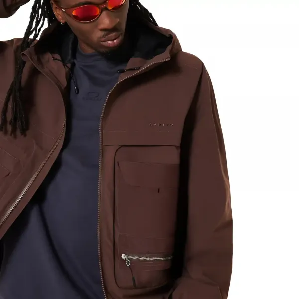 Oakley Reserve Utility Jacket "Cocoa Brown" (FOA407693-33U)