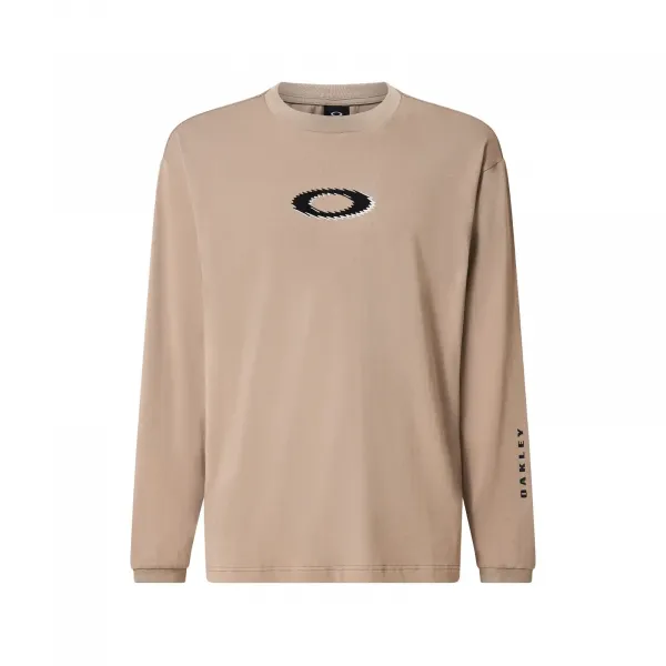 Oakley New Retro L/S Tee 1.7 "Bark" (FOA408131-881)