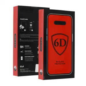 MG Full Glue 6D ochranné sklo na iPhone 15 10ks, čierne