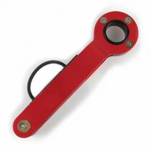 CBL01/RD Troika WALKER RED - USB kľúčenka, červená