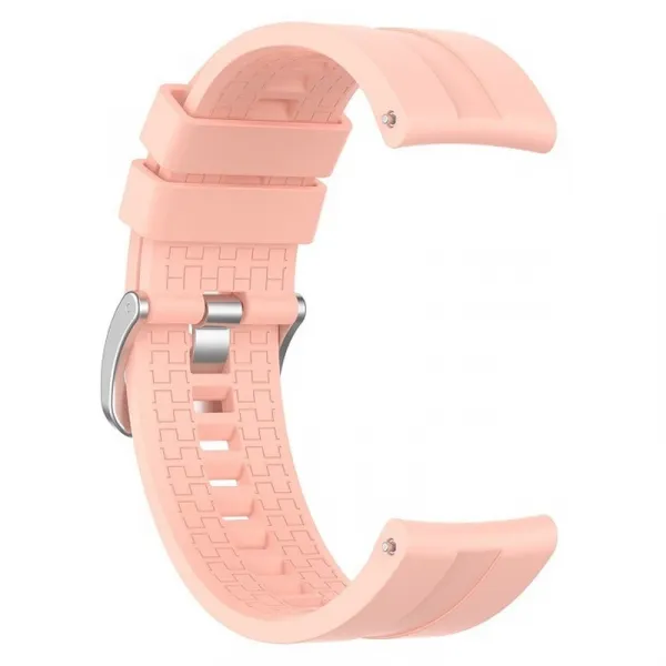 BStrap Silicone Cube remienok na Huawei Watch GT3 46mm, sand pink (SHU004C0910)