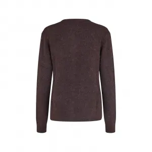 Samsøe Samsøe Nor Short Cardigan 7355 W "Black Coffee" (F16422744-BLACK-COFF)