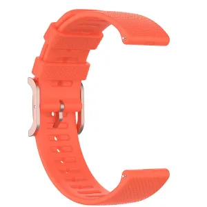 BStrap Silicone Rain remienok na Huawei Watch GT 42mm, orange (SSG014C1402)