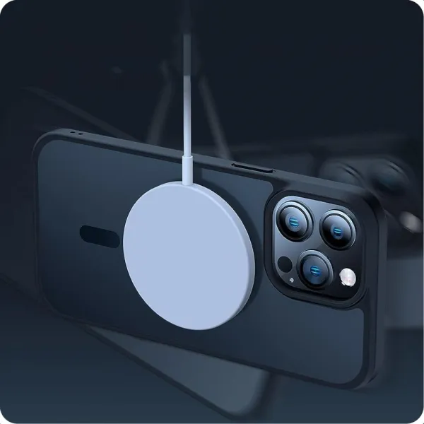 Tech-Protect Magmat MagSafe kryt na iPhone 15 Plus, čierny