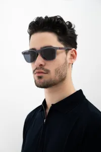 INVU IB22416B okuliare slnečné sivo červené + puzdro