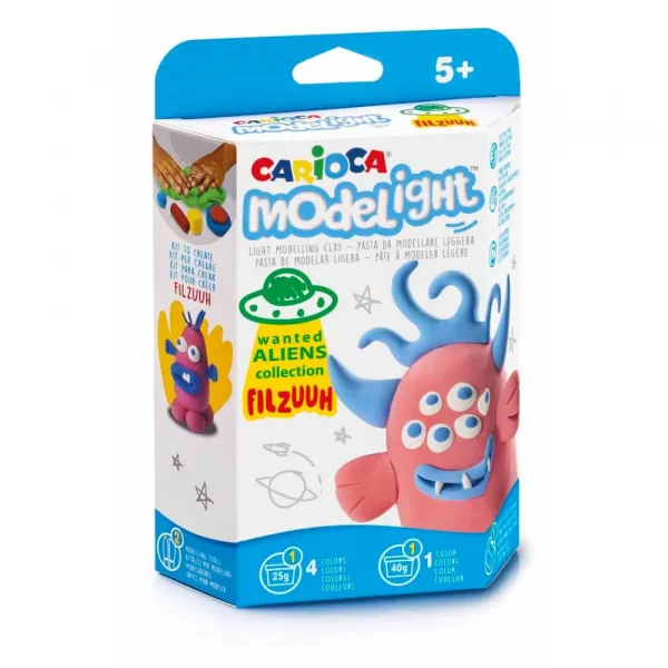 MOVEO Formičky čísla 15 ks-MOVEO + Modelovacia sada Carioca morské zvieratá-CARIOCA