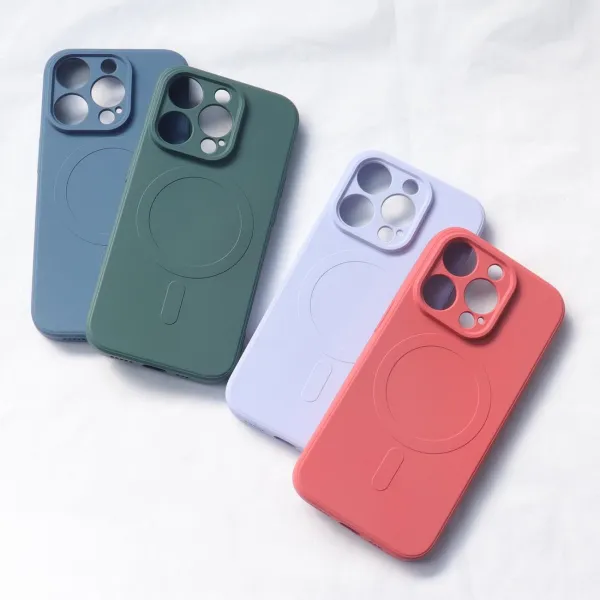 MG Silicone Magsafe kryt na iPhone 14 Pro, ružový