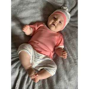 Dojčenská bavlnená čiapočka New Baby Summertime dievča 62 (3-6m)