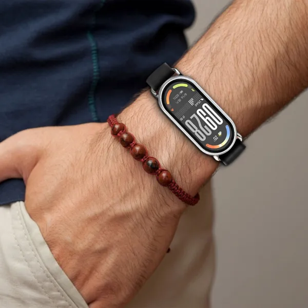 Tech-Protect Iconband Classic remienok na Xiaomi Smart Band 8 / 9 / 10, black