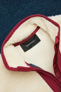 Mikina Peak Performance W Heavy Pile Oversized Lo Sand Fog