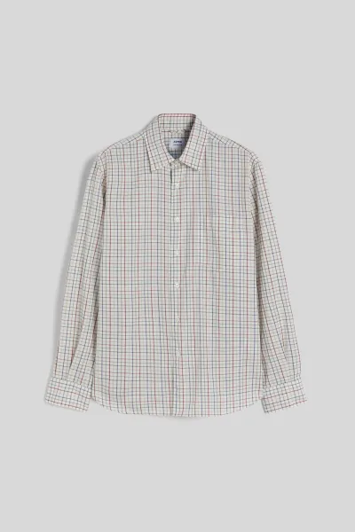 Košeľa Aspesi Camicia Sedici Naturale