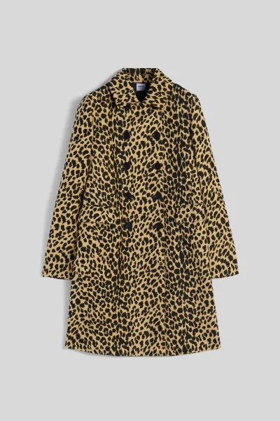 Kabát Aspesi Cappotto Maculato