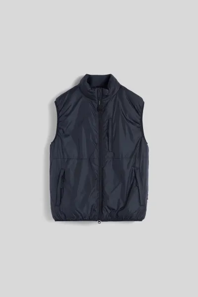 Vesta Aspesi Gilet Jil Navy