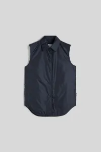 Vesta Aspesi Gilet Dot Navy