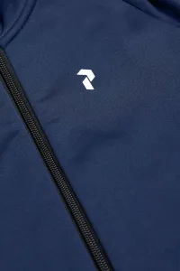 Bunda Peak Performance Jr Rider Zip Hood Blue Shadow