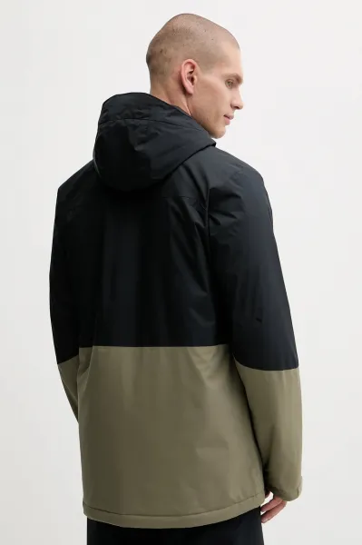 Columbia ICEBERG POINT JACKET Pánska lyžiarska bunda, khaki, veľkosť