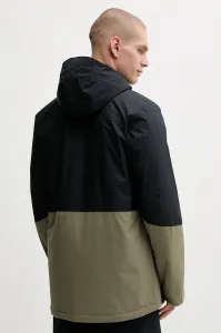 Columbia ICEBERG POINT JACKET Pánska lyžiarska bunda, khaki, veľkosť