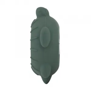 PETITE&MARS Teplomer silikónový digitálny do vody Turtle Terry Misty Green 0m+
