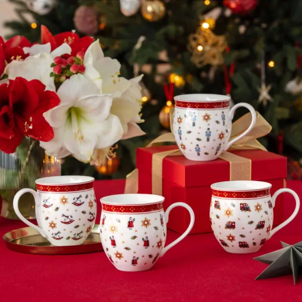 Hrnčeky Toy's Delight Anniversary, set 4 ks - Villeroy & Boch