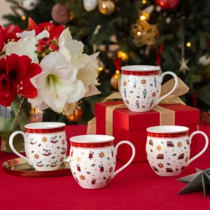 Hrnčeky Toy's Delight Anniversary, set 4 ks - Villeroy & Boch
