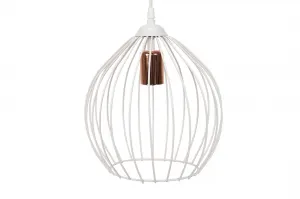 Opviq Závěsný lustr Aigo bílý