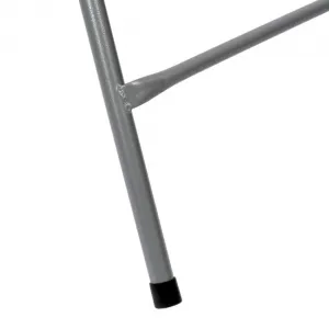 Skladací stolík GALA 80 cm biely