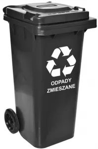 TZB Súprava 4 košov - 120 l