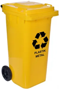 TZB Súprava 4 košov - 120 l