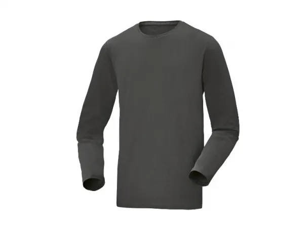 Parkside® Pánske tričko s dlhým rukávom (tmavosivá, XL (56/58))
