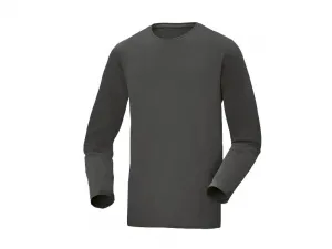 Parkside® Pánske tričko s dlhým rukávom (tmavosivá, XL (56/58))