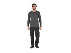 Parkside® Pánske tričko s dlhým rukávom (tmavosivá, XL (56/58))