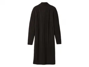 esmara® Dámske úpletové šaty (hnedá, S (36/38))