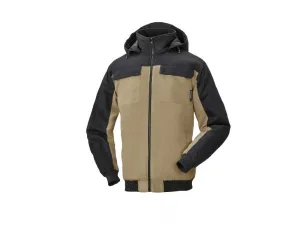 Parkside® Pánska pracovná bunda s podšívkou (čierna/hnedá, XXL (60/62))