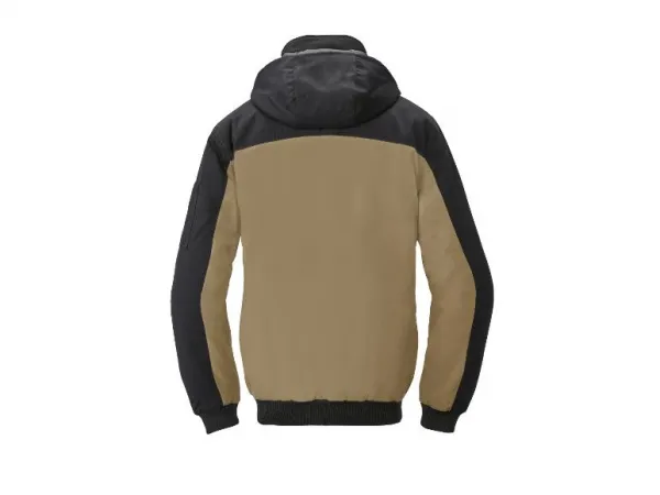 Parkside® Pánska pracovná bunda s podšívkou (čierna/hnedá, XXL (60/62))