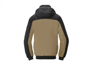 Parkside® Pánska pracovná bunda s podšívkou (čierna/hnedá, XXL (60/62))