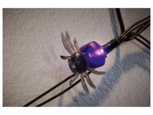 Livarno home LED pavučina