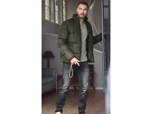 esmara Men Pánske rifle Premium (sivá, 52 (36/32))