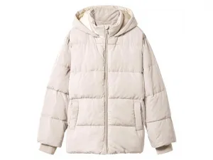 esmara® Dámska prešívaná bunda (béžová, S (36/38))