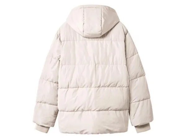 esmara® Dámska prešívaná bunda (béžová, S (36/38))