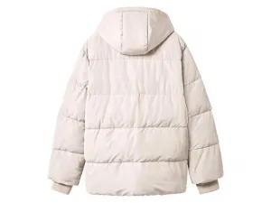 esmara® Dámska prešívaná bunda (béžová, S (36/38))