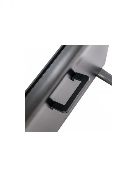Sklenený konvektorový ohrievač GH-1601M čierny